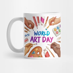 World Art Day Mug